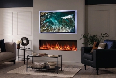 Which are the Best Electric Fires for a Media Wall?