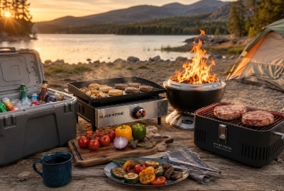 Alternatives to Disposable BBQs