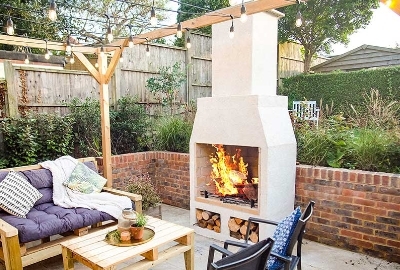 Garden Fireplaces Installation