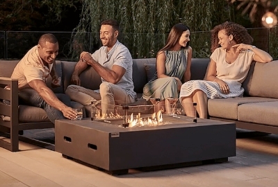 Extend Your Summer With a Gas Fire Pit Table