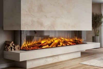 Electric Fireplaces vs. Gas: Which Is Best for Modern Homes in 2025?