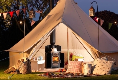 Glamping & Small Stoves