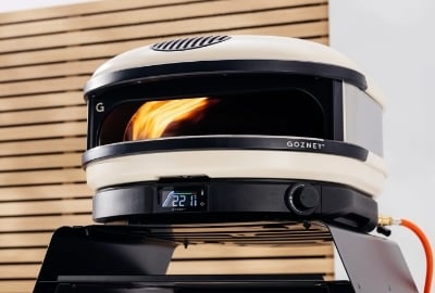 Meet the Gozney Arc Pizza Oven