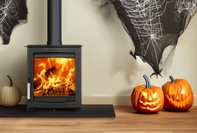 Fireplace Decor Ideas for Halloween