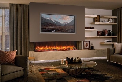 Stylish Fireplace Media Wall Trends for 2024