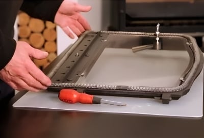 How To Replace Your Stove Glass