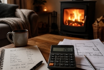 What size stove do you need?