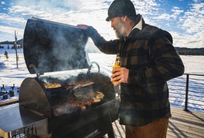 Why Winter Barbecues Are the Coolest Trend