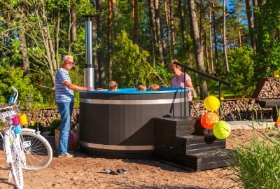 A Guide to Wood-Fired Hot Tubs