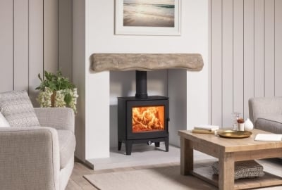 Comparing the Costs: Wood Burner vs Gas & Electric Fireplace