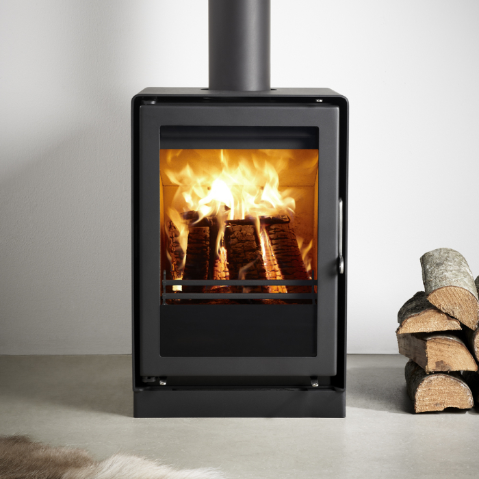 Westfire Uniq 35 SE Multi Fuel Stove | Stoves Are Us