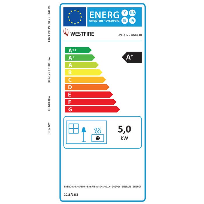 Westfire Uniq 46 SE Wood Burning Stove | Stoves Are Us