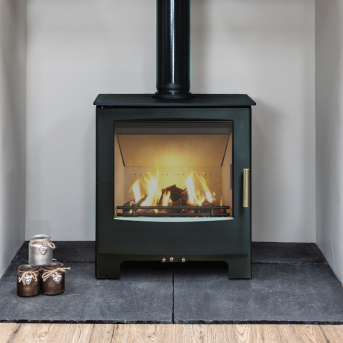 Mendip Woodland SE Multi-Fuel / Woodburning Stove | Stoves Are Us