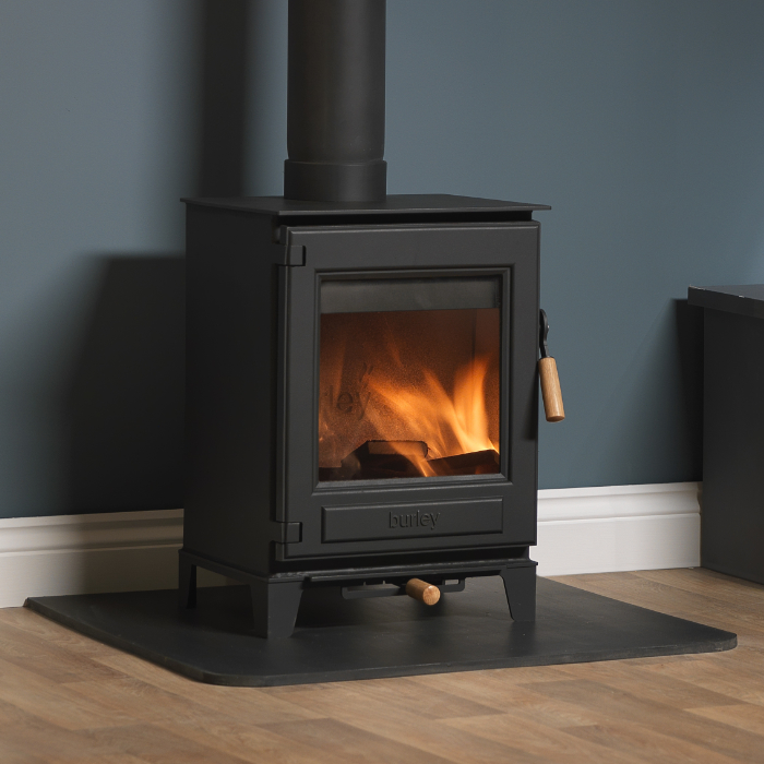 Burley Thorncombe 9404-C Wood Burning Stove | Stoves Are Us