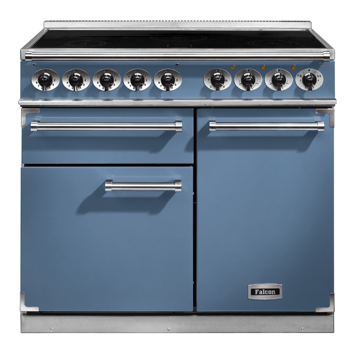 Falcon 1000 Deluxe Induction Electric Range Cooker - China Blue