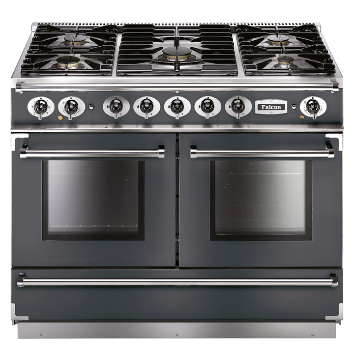 Falcon 1092 Continental Dual Fuel Range Cooker - Slate
