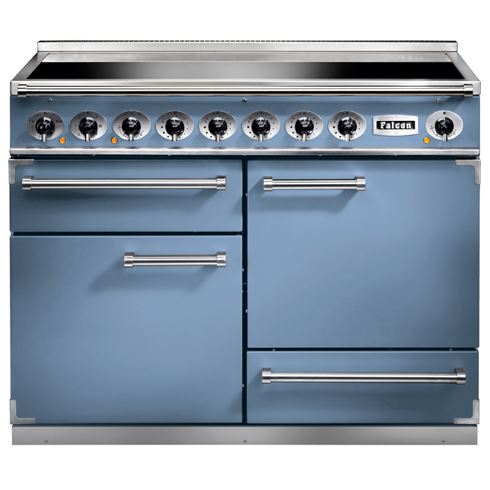 Falcon 1092 Deluxe Induction Electric Range Cooker - China Blue