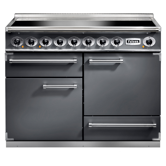 Falcon 1092 Deluxe Induction Electric Range Cooker - Slate