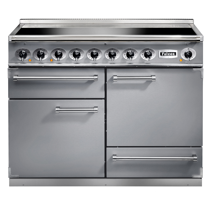 Falcon 1092 Deluxe Induction Electric Range Cooker - Stainless Steel