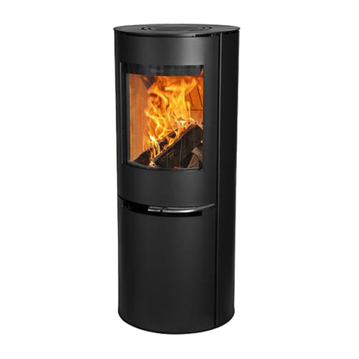 Aduro H2 Wood Burning / Pellet Hybrid Stove | Stoves Are Us