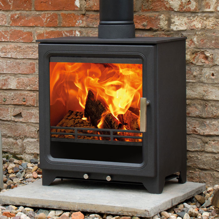 Woodpecker WP5PLUS Ecodesign Multi Fuel Stove | Stoves Are Us
