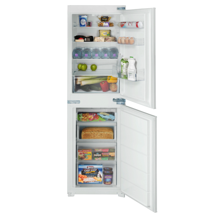Belling B50509FF Integrated Fridge Freezer White Stoves Are Us