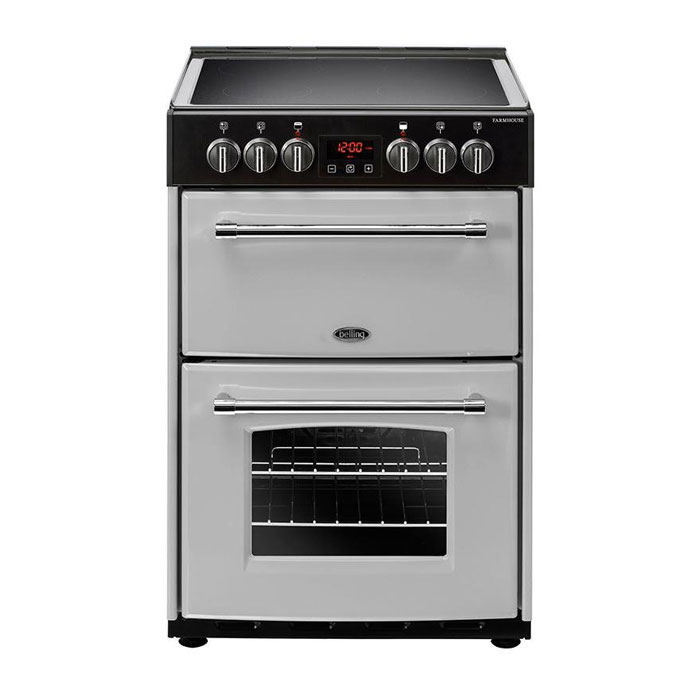 Belling 600mm hotsell electric double oven