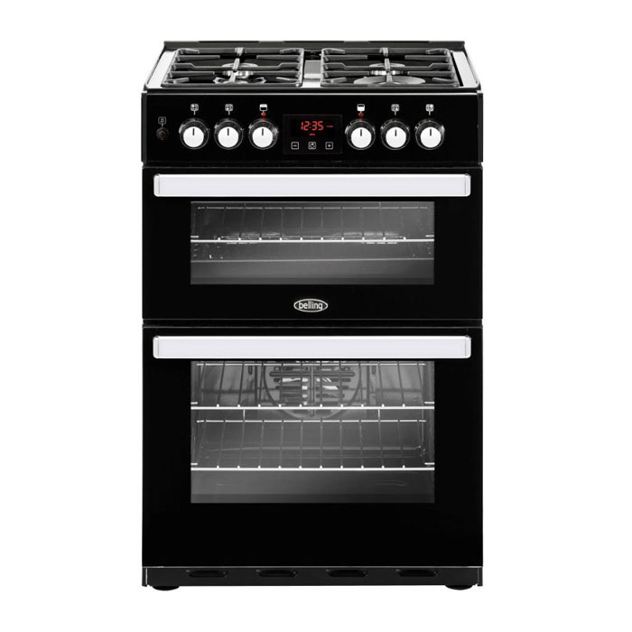 Black dual on sale fuel cooker