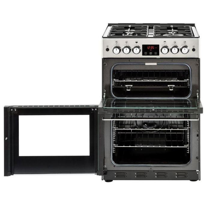 belling stainless steel range cooker