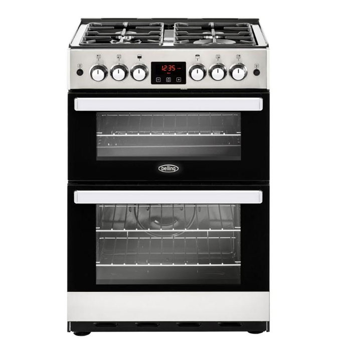 60cm stainless online steel cooker