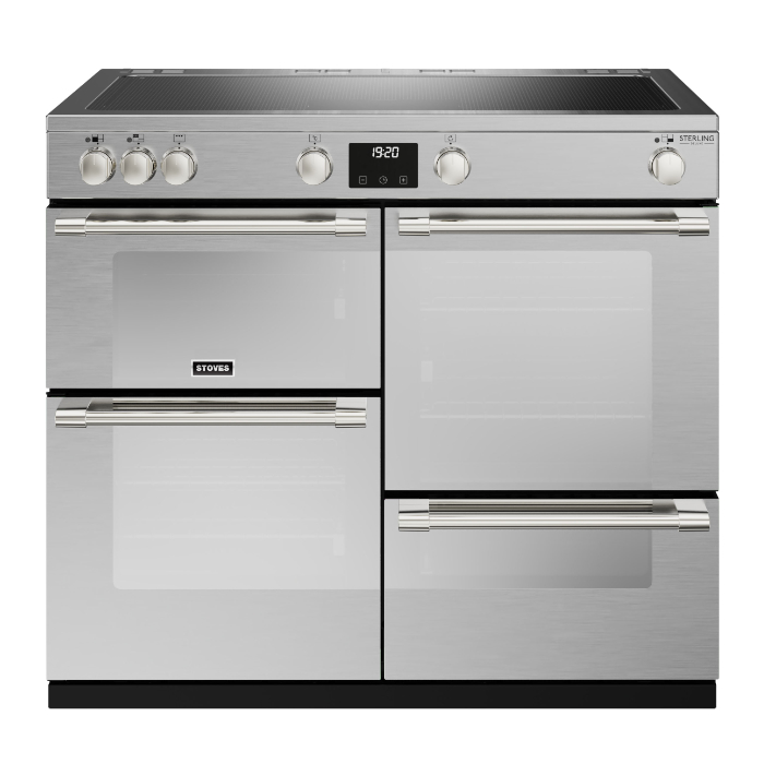 Stoves sterling deluxe s900ei induction range cooker 2025