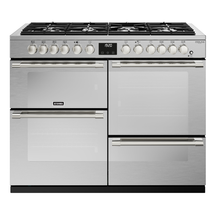 13 amp dual fuel range 2025 cookers