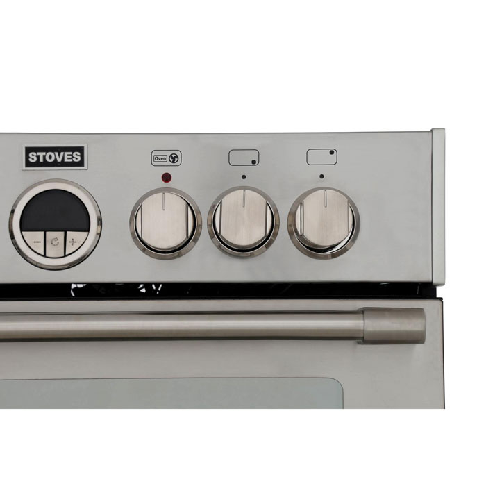 Stoves sterling 600e stainless steel new arrivals