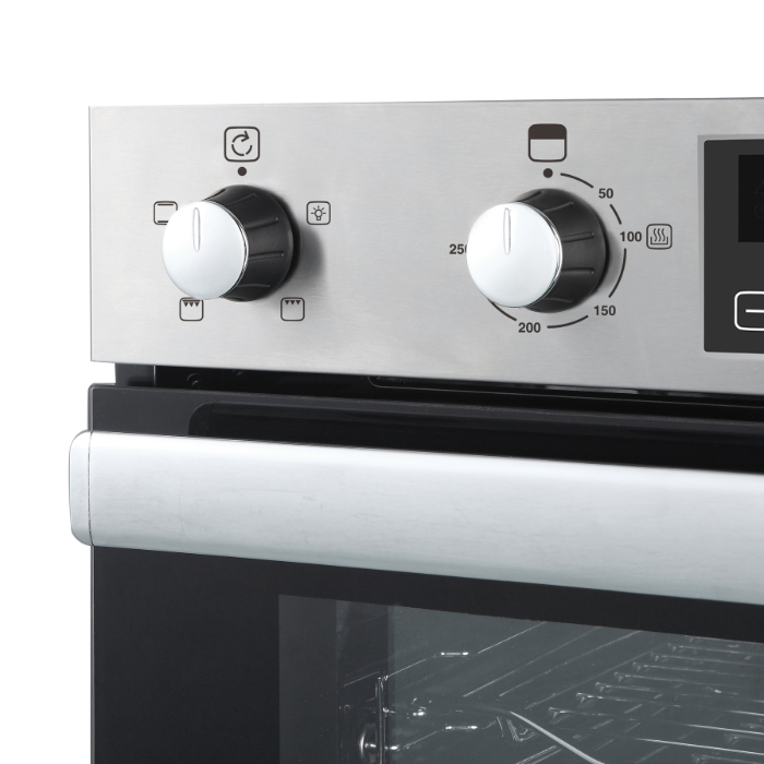 Belling BI702FPCT 70cm Built In Double Oven Stainless Steel