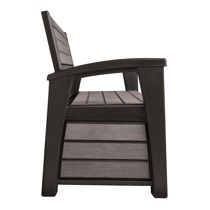 Keter Hudson 227L Storage Bench Stoves Are Us