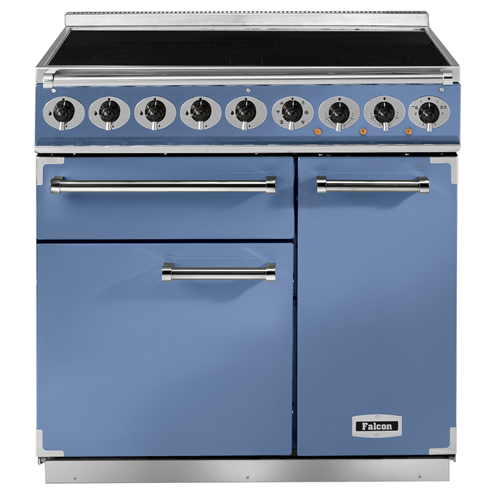 Falcon 900 Deluxe Induction Electric Range Cooker - China Blue