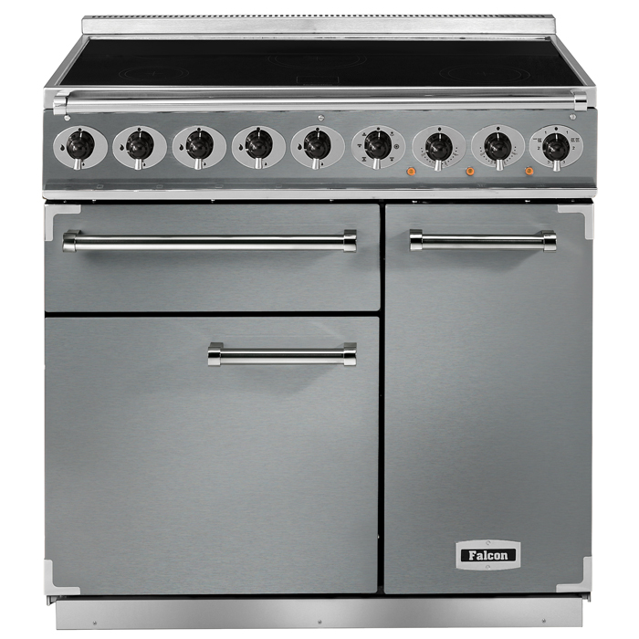 Falcon 900 Deluxe Induction Electric Range Cooker - Stainless Steel
