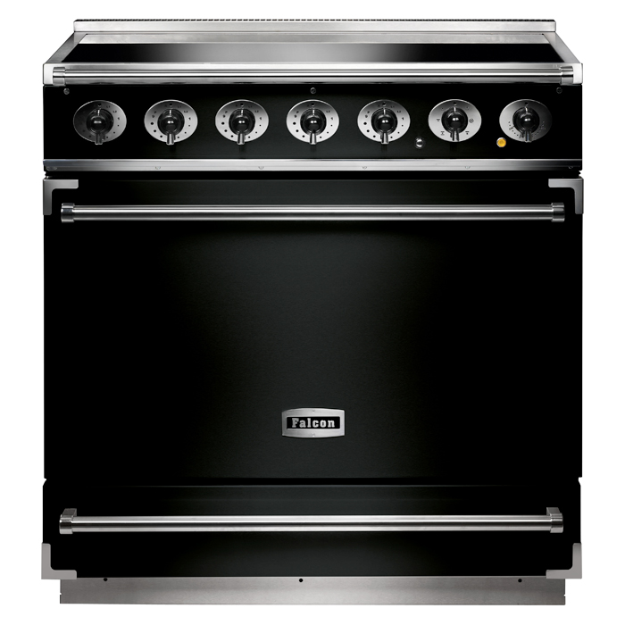 Falcon 900s Single Cavity Induction Electric Range Cooker - Black