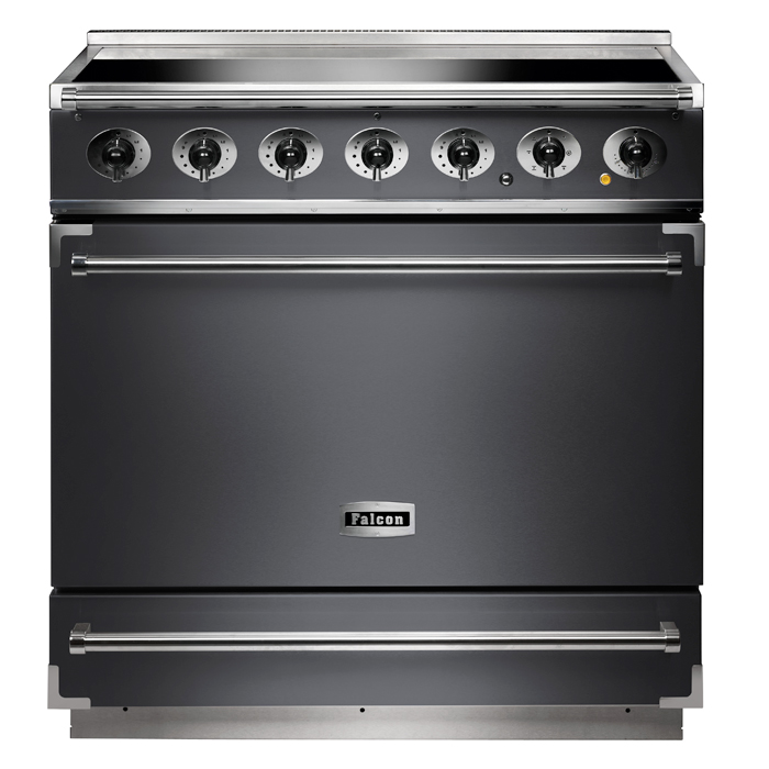 Falcon 900s Single Cavity Induction Electric Range Cooker - Slate