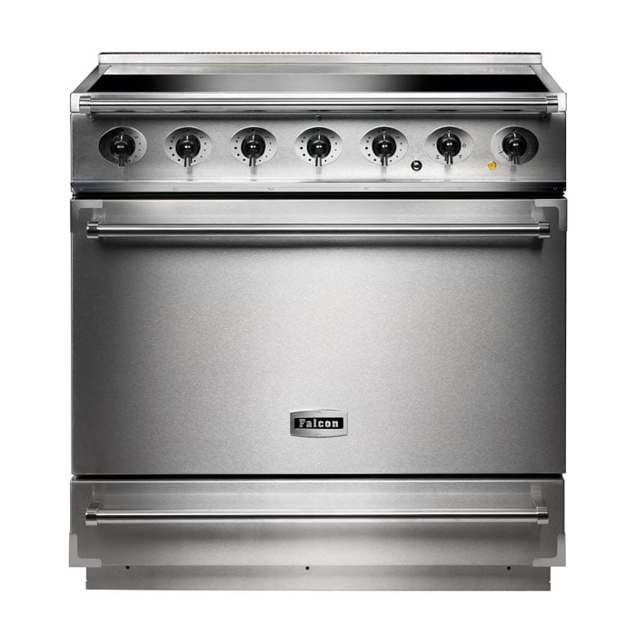 Falcon 900s Single Cavity Induction Electric Range Cooker - Stainless Steel