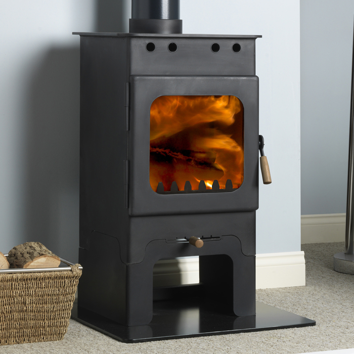 Burley Hollywell 9105-C 5kW Wood Burning Stove | Stoves Are Us