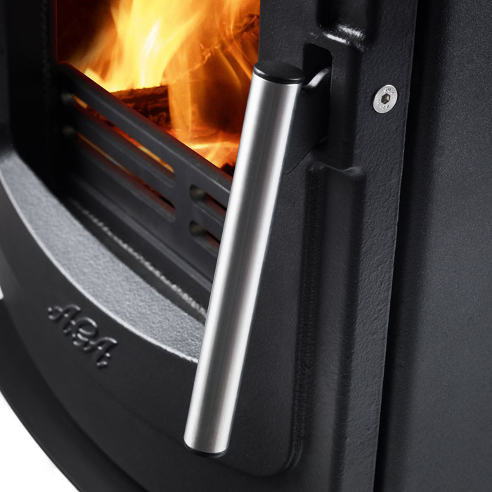 AGA Ellesmere EC5 Eco Design Ready Multifuel / Woodburning Stove | Stoves  Are Us