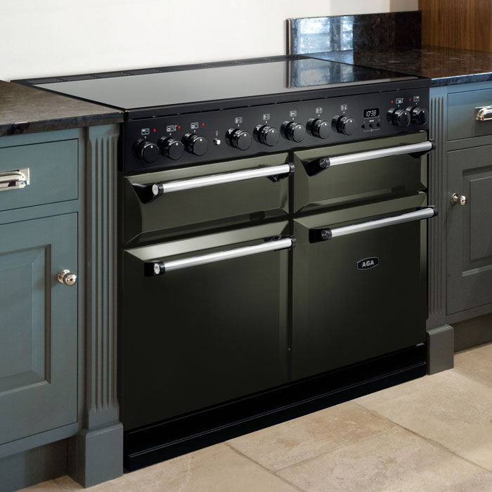 aga masterchef 110 induction