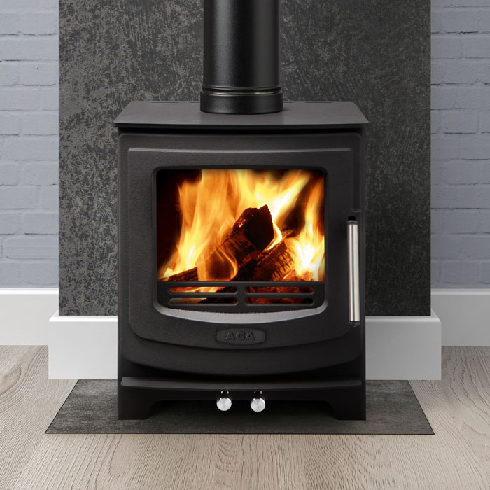 AGA Ellesmere EC5 Eco Design Ready Multifuel / Woodburning Stove | Stoves  Are Us