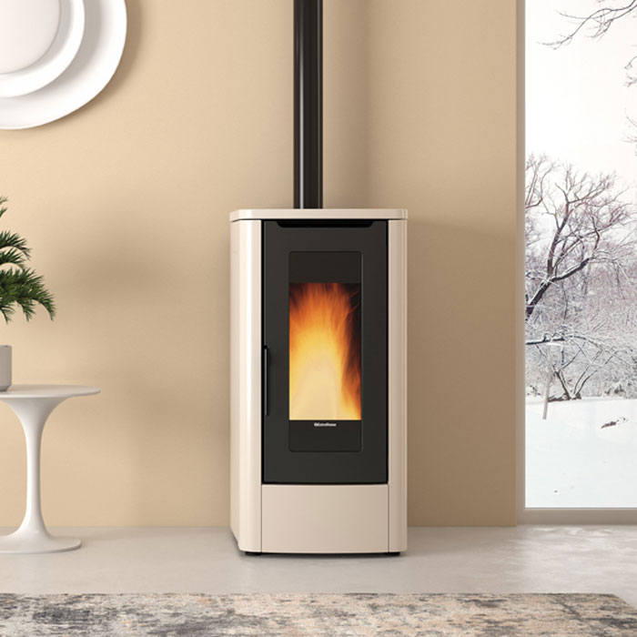 La Nordica Teorema Pellet Stove | Stoves Are Us