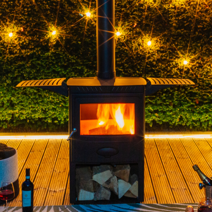 Arada Outdoor Garden Stove | Stoves Are Us