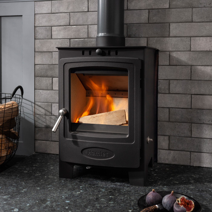 Hamlet Solution 5 Compact (S4) Multifuel / Woodburning Stove | Stoves Are Us