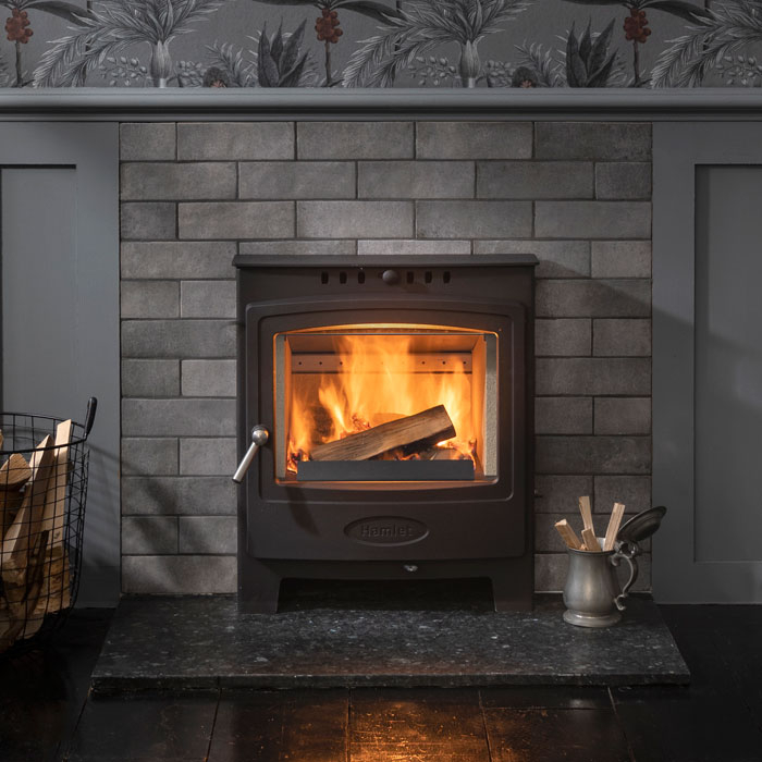 Hamlet Solution 7 (S4) Inset Multifuel / Woodburning Stove | Stoves Are Us