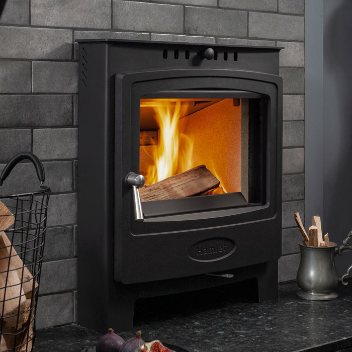 Hamlet Solution 5 (S4) Inset Multifuel / Woodburning Stove | Stoves Are Us