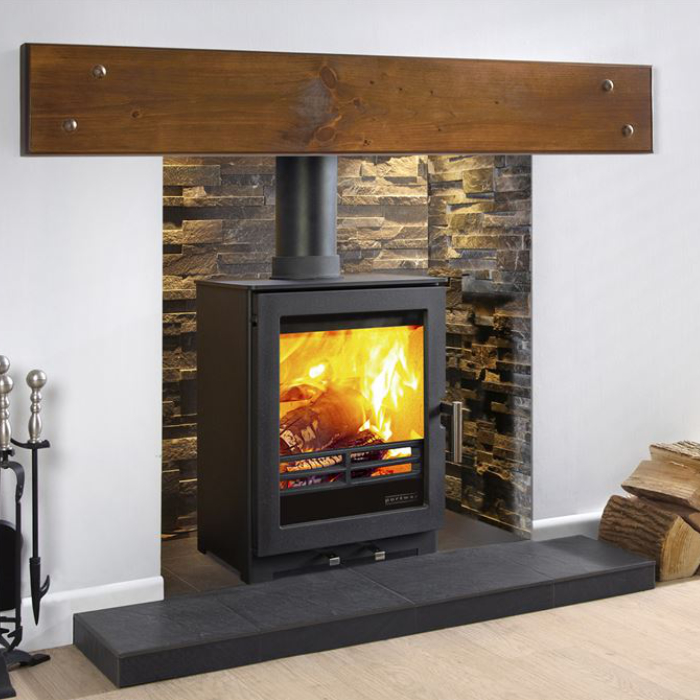 Portway Arundel 4.9kW Multi-Fuel / Wood Burning Stove | Stoves Are Us